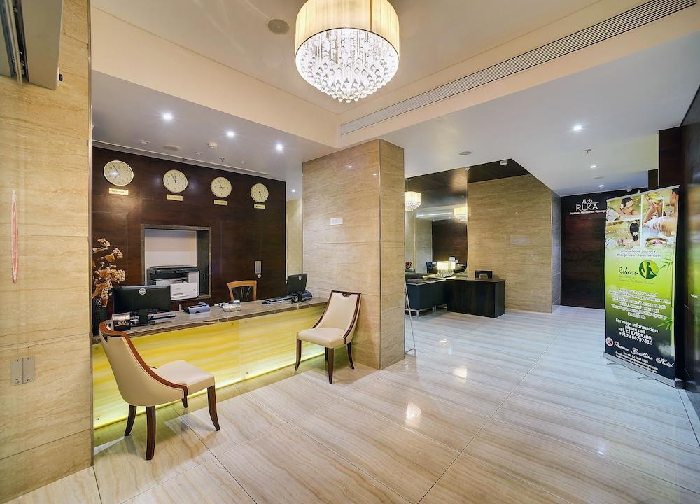 Ramee Guestline Hotel Juhu Bombaj Exteriér fotografie
