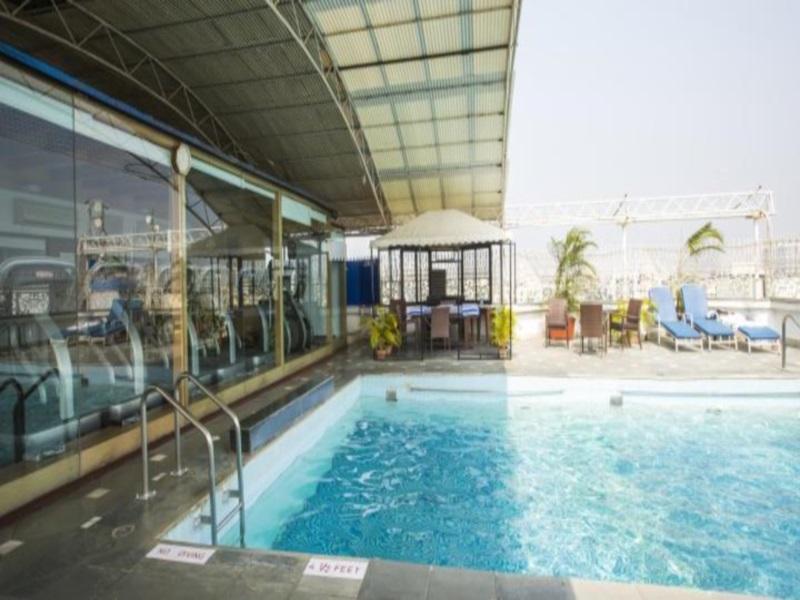 Ramee Guestline Hotel Juhu Bombaj Exteriér fotografie