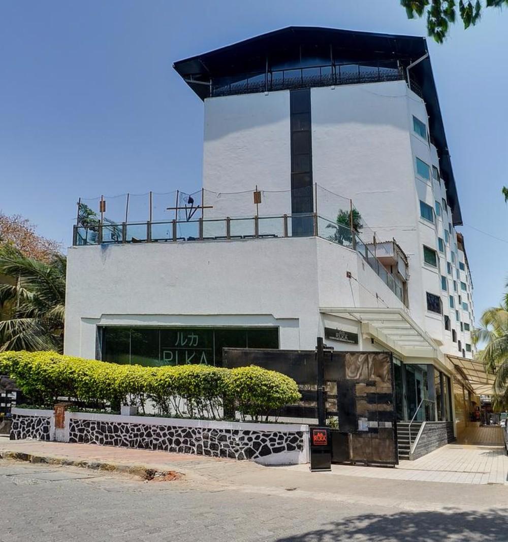 Ramee Guestline Hotel Juhu Bombaj Exteriér fotografie